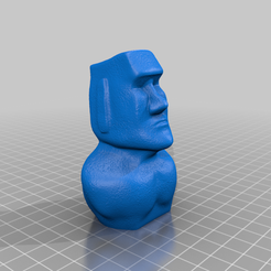 Moai-051902.png Free STL file Moai by orangeteacher・Design to download and 3D print