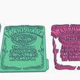 Captura-de-Pantalla-2022-12-19-a-las-0.01.30.jpg Fichier STL BOÎTE À MAUVAISES HERBES BOÎTE À MAUVAISES HERBES CONTENEUR WEED-NUMBER 1 GRINDERKING 100X110X45MM EASY PRINT・Plan imprimable en 3D à télécharger