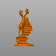 321.png The Scholar's Stag Bookend 🦌