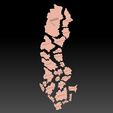 sverigepussel-bitar-1.jpg Jigsaw Puzzle Provinces of Sweden