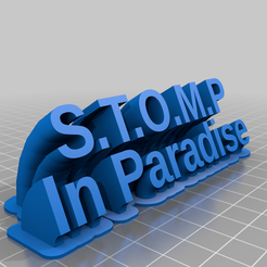 stompinparadise.png STOMP au paradis