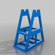 spool_frame.png Spool holder with minimal filament bending while feeding