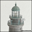 Minots-Ledge-Lighthouse-2.png MINOTS LEDGE LIGHTHOUSE - N (1/160) SCALE MODEL LANDMARK
