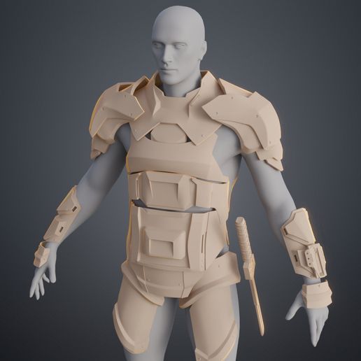 Atreides_Armor_3_3Demon.jpg Atreides Armor - Dune