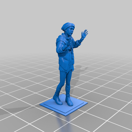 The Changeling (Clara) from Pathologic 2 3D model