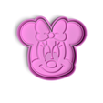 disney-2.png Disney Minnie cookie cutters / Disney Minnie Cookie Cutters