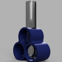 FLORERO_04.png Archivo STL Florero para tubo de ensayo・Diseño de impresión en 3D para descargar, 3DAKSER