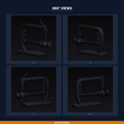 03_angles.png Backdrop Stand Clamp - 3D Printable STL File