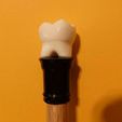 P8050624.JPG Free Dentist Topper ($7 Cane / Walking Hiking Sticks)