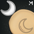 Moon.png Cookie Cutters - Space