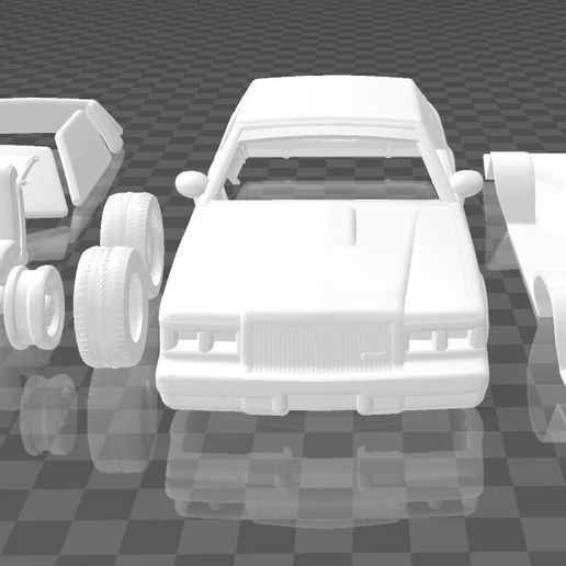 Captura-de-pantalla-2026-01-01-203646.jpg Buick Regal Grand National 1987 (GNX Style) – Detailed Separate Parts Model Kit – STL for 3D Printing
