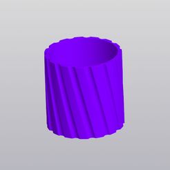 1.jpg Fichier 3D Porte-plume fraisé Jardinière・Design à télécharger et à imprimer en 3D