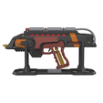 2.png Flame Gun - Legends Of Tomorrow - Printable 3d model - STL + CAD bundle - Personal Use