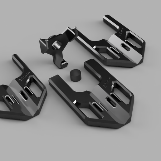 tube positioner / welding aid 3D model