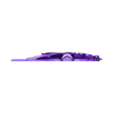 MILLENNIUM-FAUCON-DESSUS.STL Fichier STL JEU DE SOCIÉTÉ 3D STAR WARS (OIE)・Plan pour impression 3D à télécharger