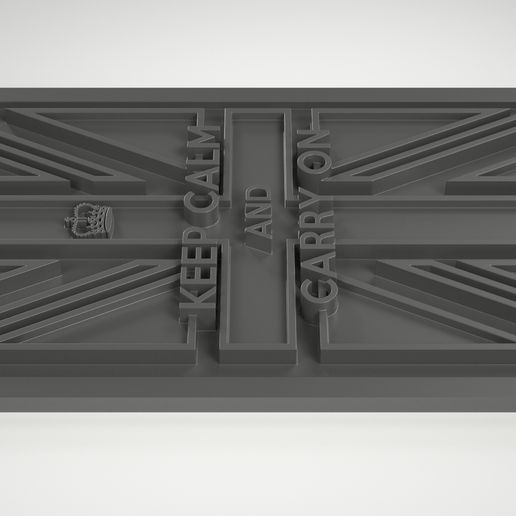 keep_calm_plate_006.jpg Keep Calm and Carry on Plate