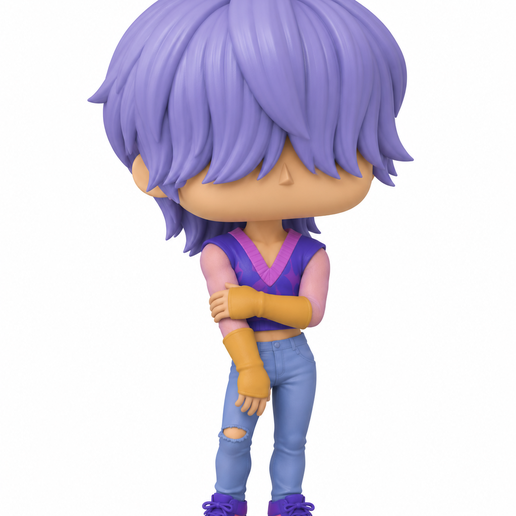 funko pop mystery saja- saja boys (guerreiras do kpop demon hunters)