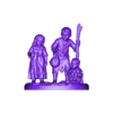 Orphan Group D v2 .obj Miniatura RPG da 64 mm: Kaster e Orfini.v2