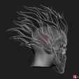 19c.jpg Ghost Rider mask -Agents of SHIELD - Marvel comics 3D print model