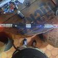 20230522_110430.jpg cal kestis Jedi Survivor single and double blade lightsaber xenopixel compatible