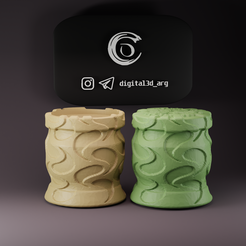 15.png STL file 💖 PATTERNS ON YOUR MATE: FLAVOR AND STYLE 💫 - 15・3D printing design to download