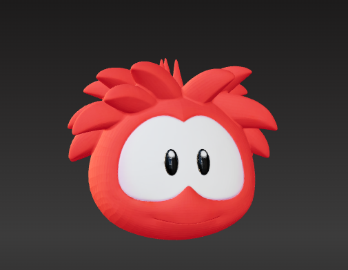 Club penguin - Puffle