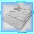 Socle-Ghost-avec-Major-vide.png Halo - Decor base for Ghost & Major with Cortana in 1/33° scale