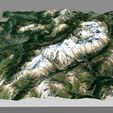 20180731-Modele_Numerique_du_Terrain-Arete_des_Bosses (1).JPG Cartography - Your Hike in Relief