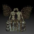 Rende1.jpg Seated Couple - Broken Wings