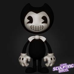 Capture d’écran 2017-05-09 à 10.03.15.png Fichier STL gratuit Bendy the demon・Modèle à télécharger et à imprimer en 3D