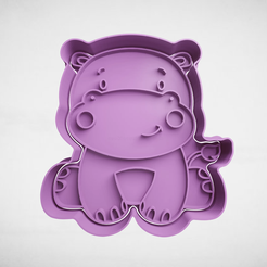 push-diseño.png seated hippopotamus