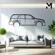 trailblazer-ss-2007.png Wall Silhouette: Chevrolet Set