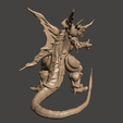 9d.png BAGAN - SUPER GODZILLA - ULTRA HIGH DETAILED MESH - HI-POLY STL