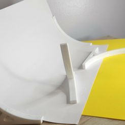 Paper-Holder-HP-V2-petg-fin.jpg Файл STL Держатель для бумаги・Модель 3D-принтера для скачивания