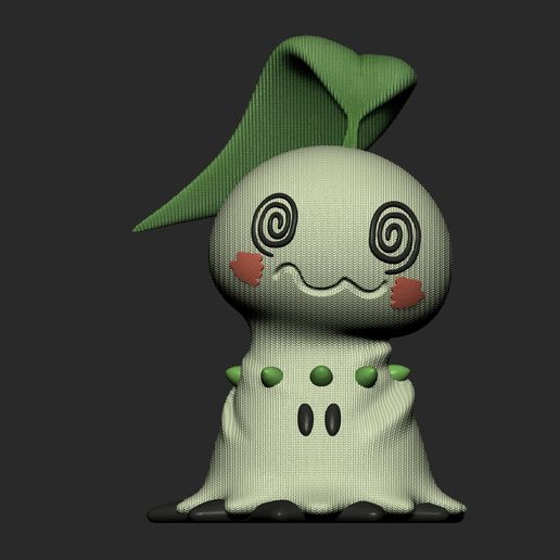 chikorita-1.jpg Pokémon - Mimikyu Chikorita