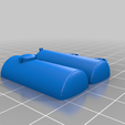 25995061-6c8e-45f9-99aa-645658d98d36.png Water Barrel Trailer 1:87  H0 HO Scale