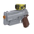 untitled.939.jpg 10mm Pistol - Fallout 4 - Printable 3d model - STL files