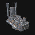 Iron-War-Barge-Steam.png 邪恶矮人铁甲战驳 28mm