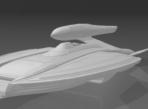 🖖 STO - Federation - Inquiry-class Battlecruiser - Type B・Free STL File ...