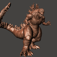 0.png GODZILLA  MINUS ONE -1.0 -1  ULTRA DETAILED STL MESH FOR 3D PRINTING - GAMEQRAFT