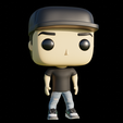 0080.png Funko Casual Boy with Cap