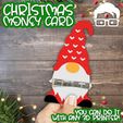 copertina.jpg 🎅 Christmas Money Card holder - by AM-MEDIA (money card, Christmas gift, Money gift, Christmas Cash gift, Teen gift, Christmas gadget)