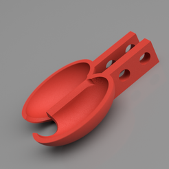 Pelton-Arif-Usta-v7.png STL-Datei Pelton-Turbine Löffel・Design zum Herunterladen und 3D-Drucken