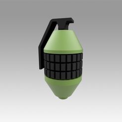 1.jpg Fichier STL Fallout 3 Kit d'impression 3D pour grenade à main・Plan pour imprimante 3D à télécharger