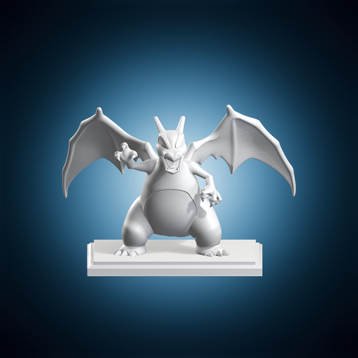 Charizard 3D Model