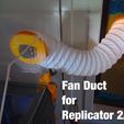 DSC00912_display_large.jpg Fan Duct for Replicator 2/2X Enclosure