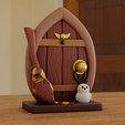 harry-door-v2.png harry potter diorama - cute owl door houses