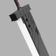 Buster-Sword-Render-6.png Cloud's Buster Sword (Final Fantasy VII Remake)