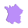 France.stl Europe map puzzle