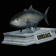 Greater-Amberjack-statue-6.png fish greater amberjack / Seriola dumerili statue detailed texture for 3d printing